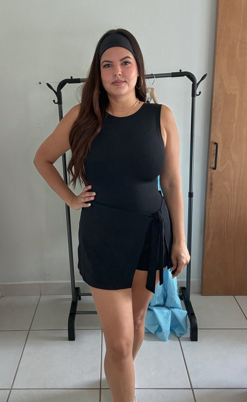 Black Activewear Dress