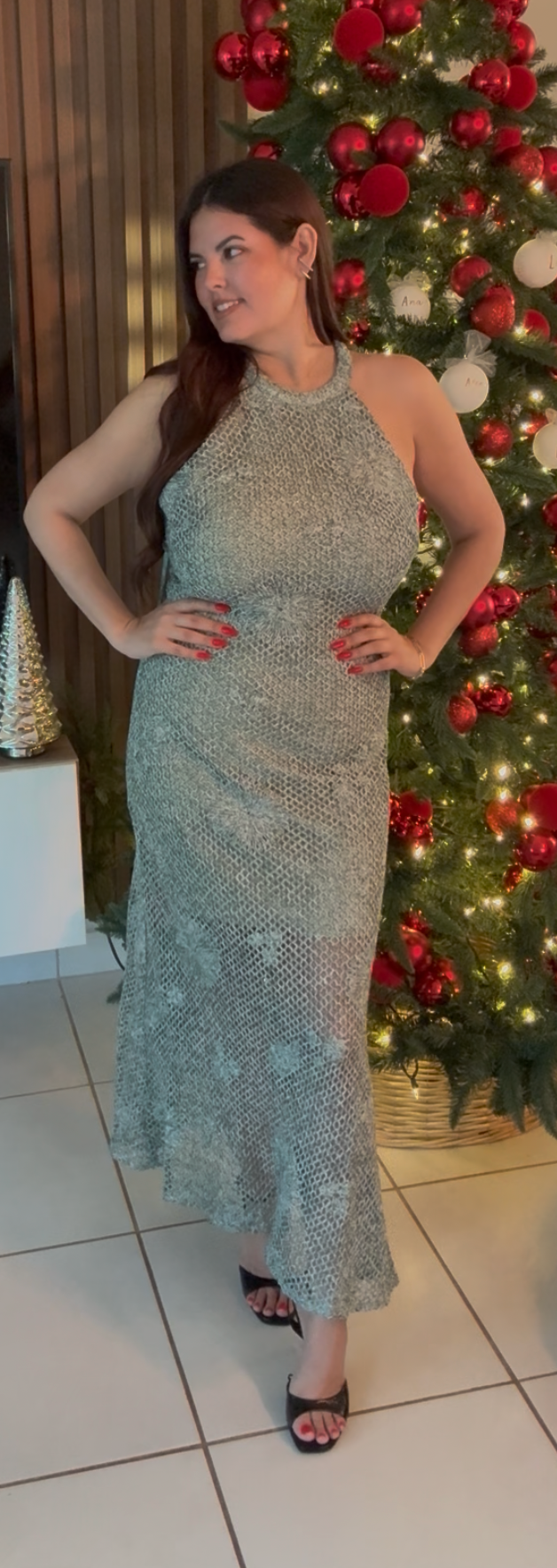 Serena Chrochet Dress