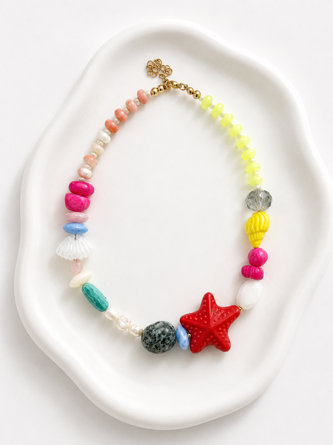 Starfish Necklace