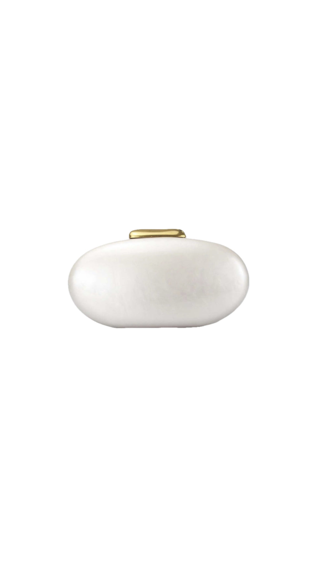 Acrylic Evening Pearl Clutch