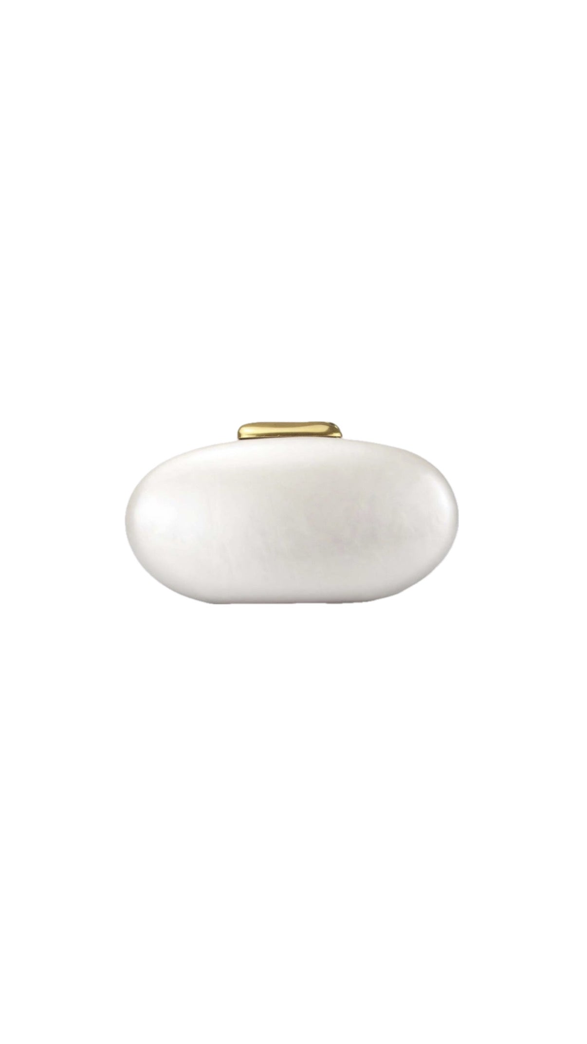 Acrylic Evening Pearl Clutch