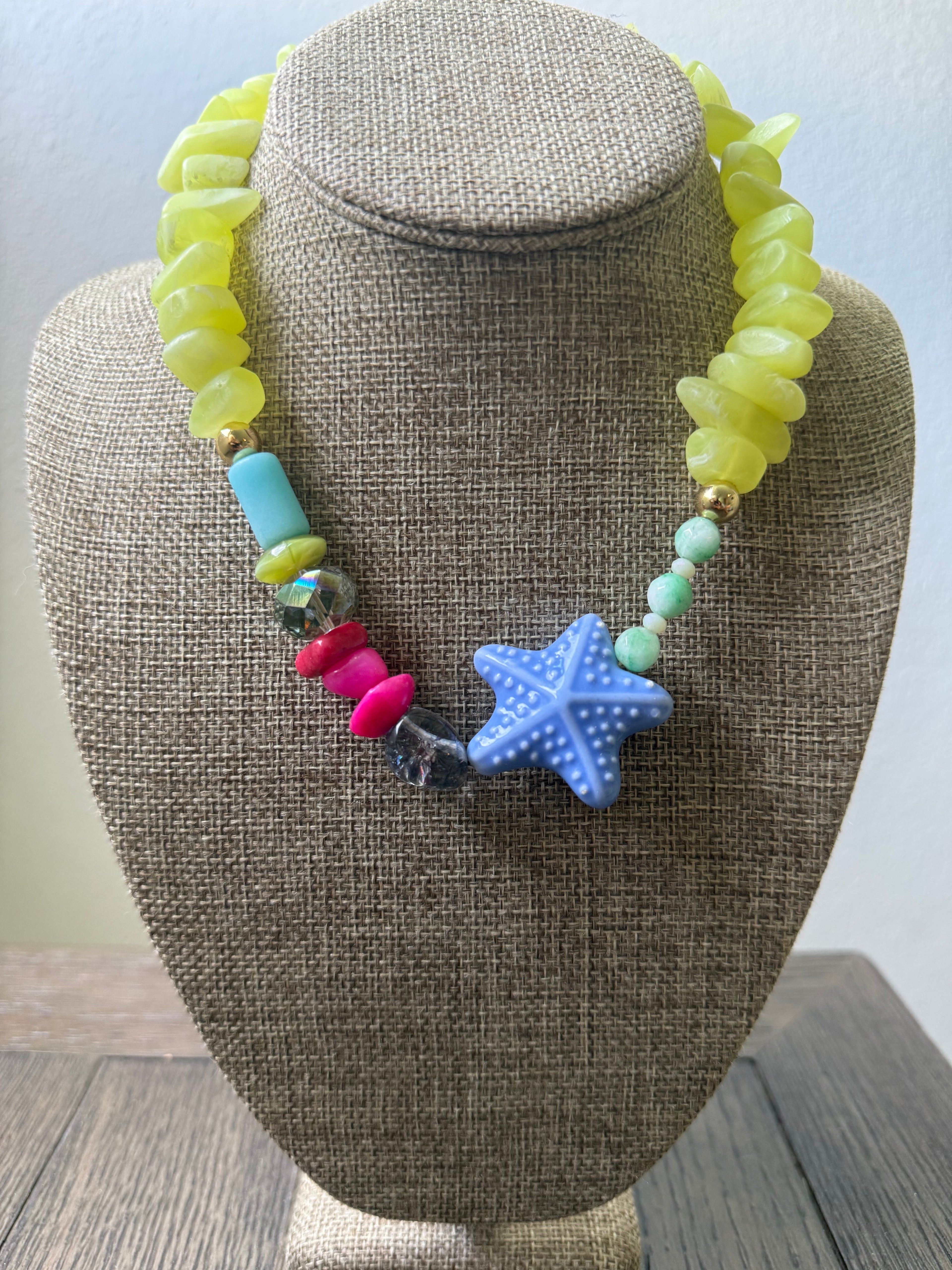 Starfish Necklace