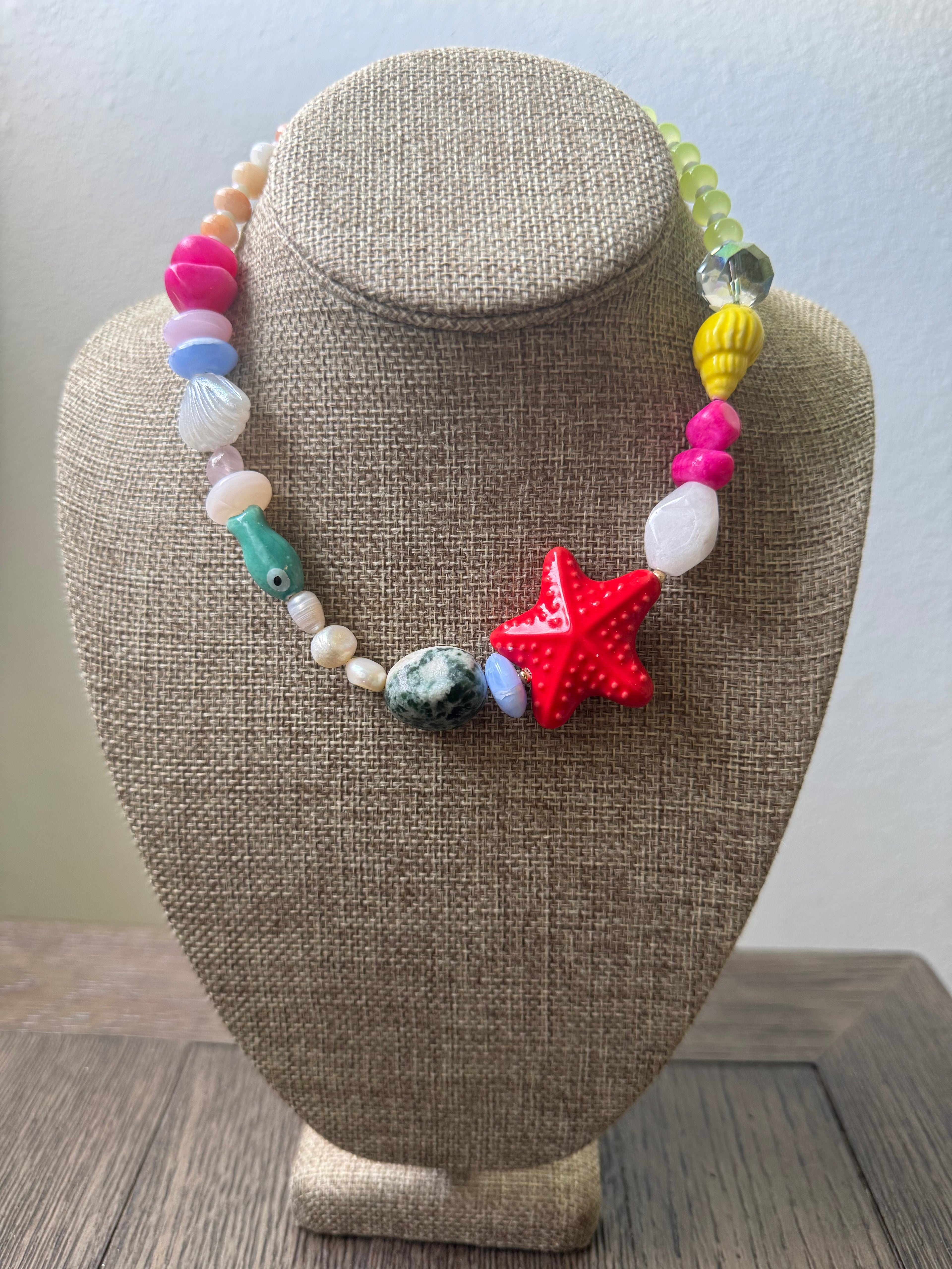 Starfish Necklace