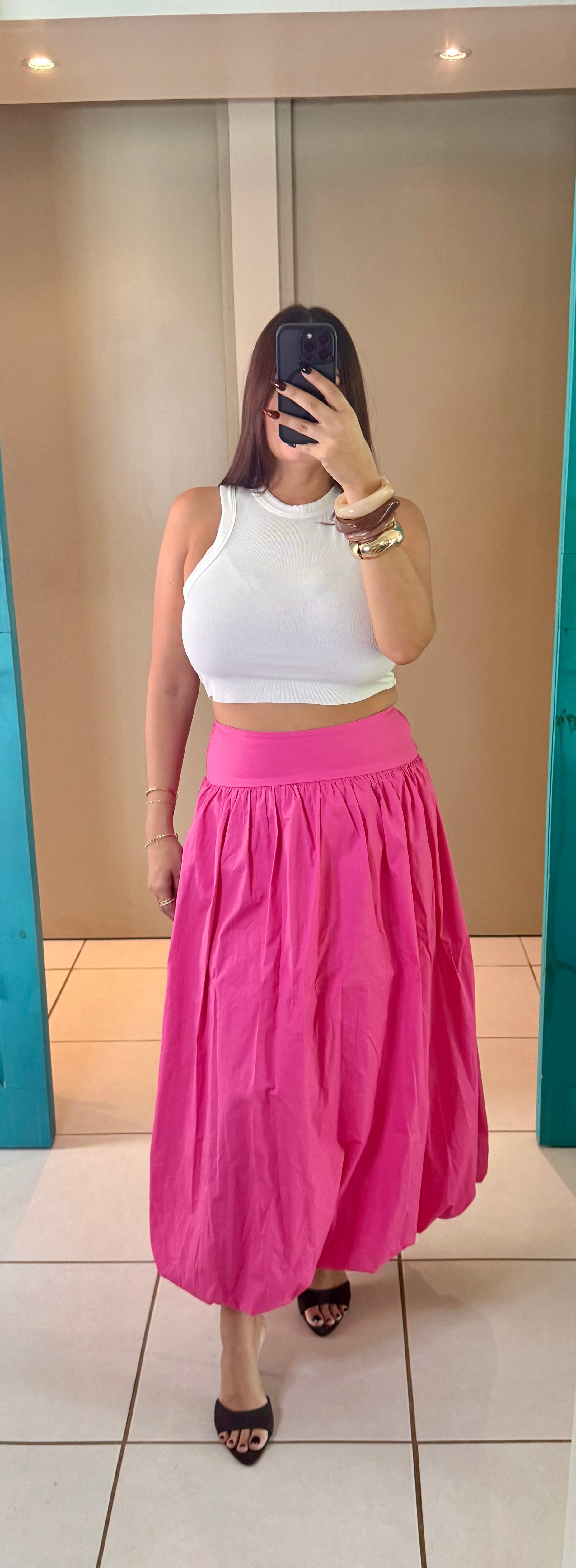 Pink Balloon Skirt