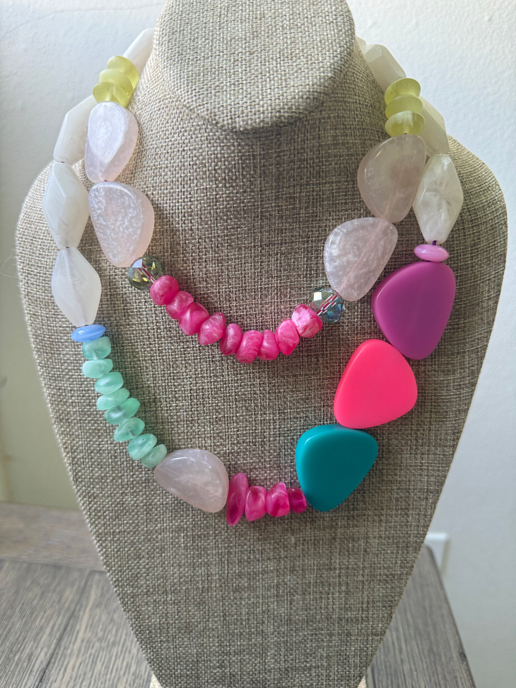 Resin Necklace