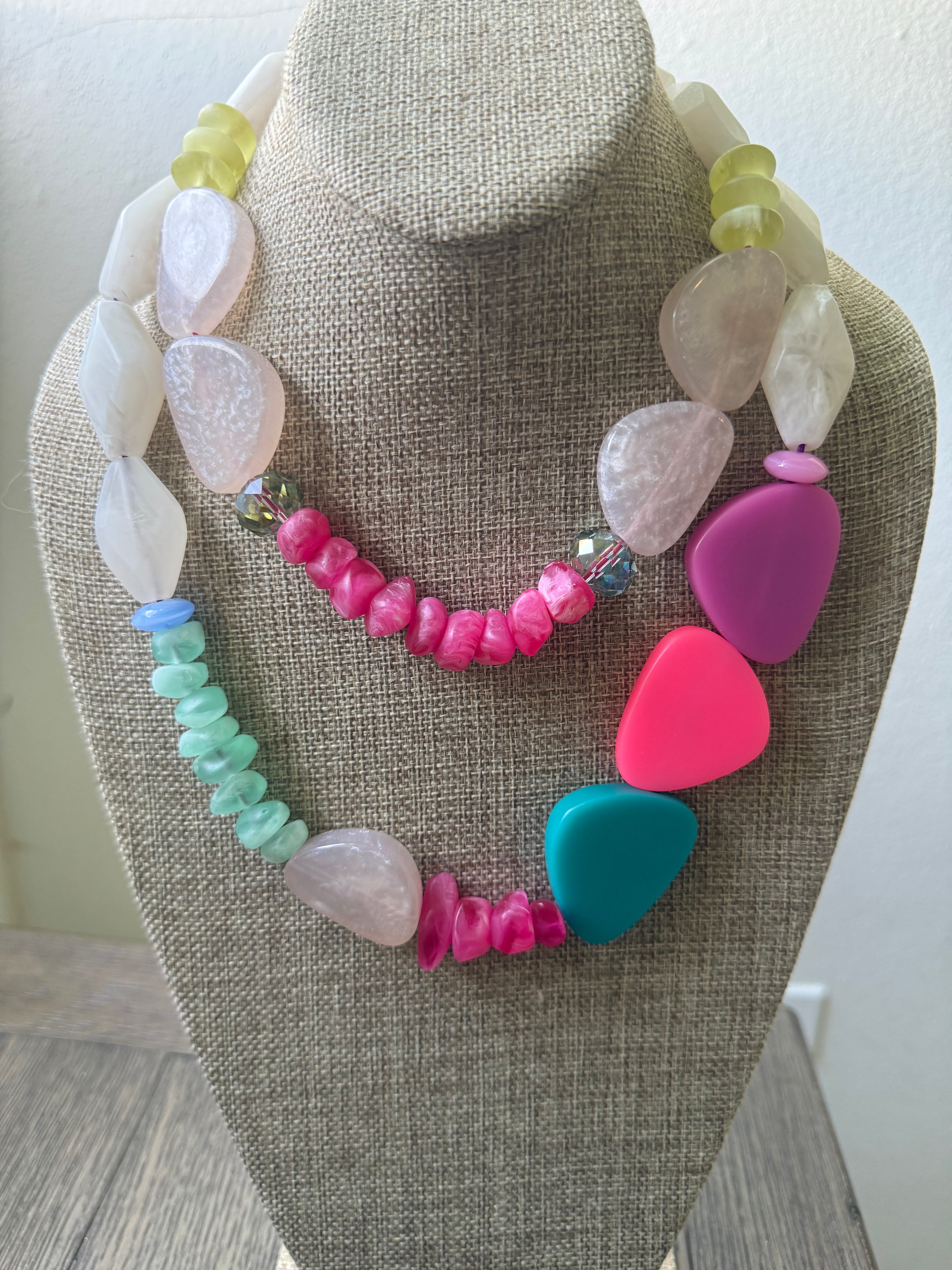 Resin Necklace