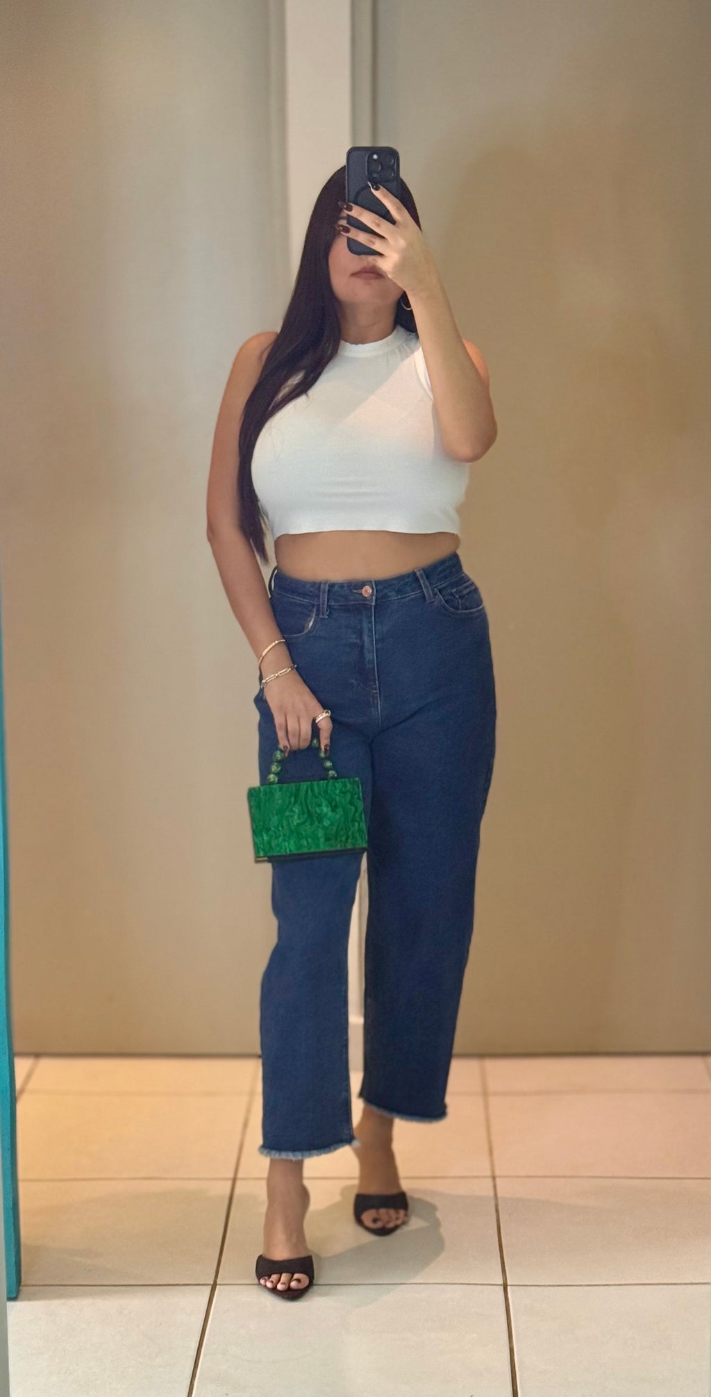 Green Clutch