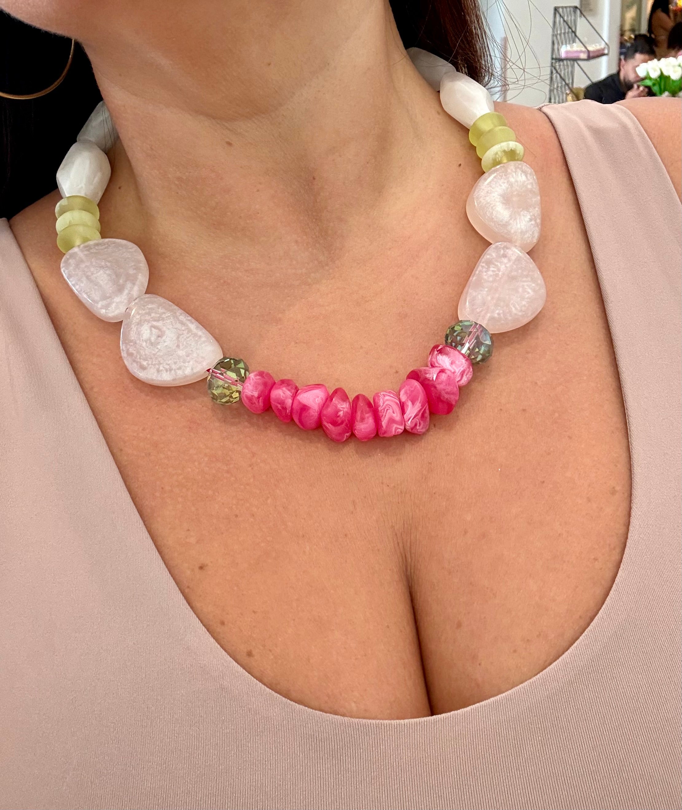 Resin Necklace