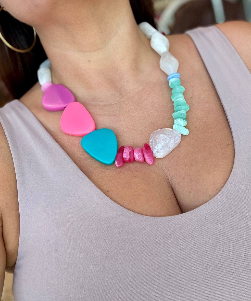 Resin Necklace