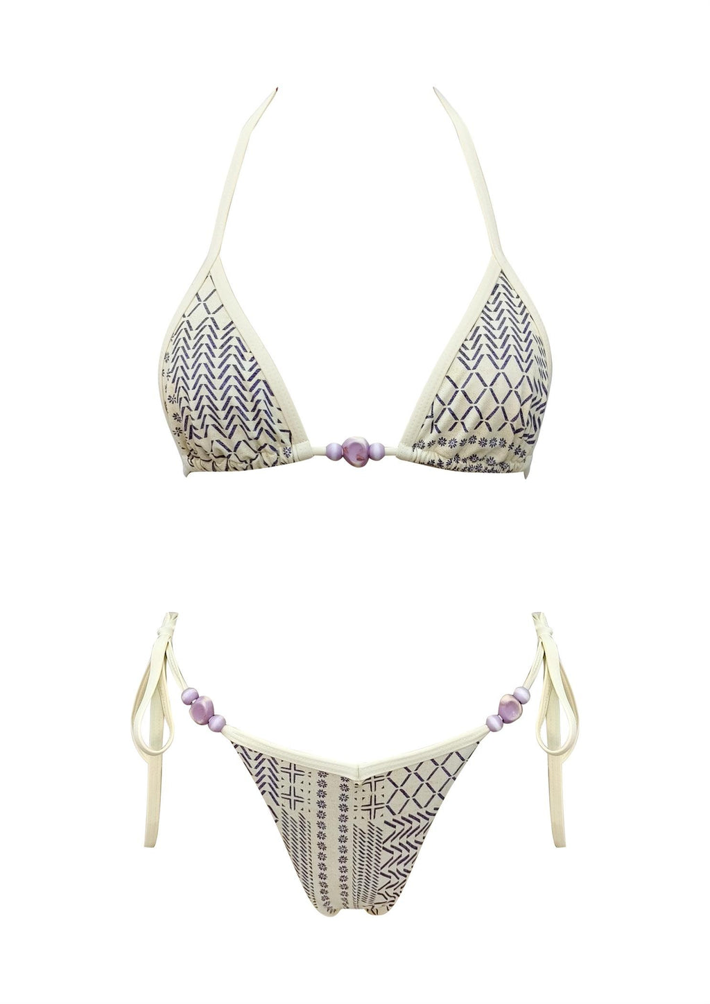 Lila Bikini Set