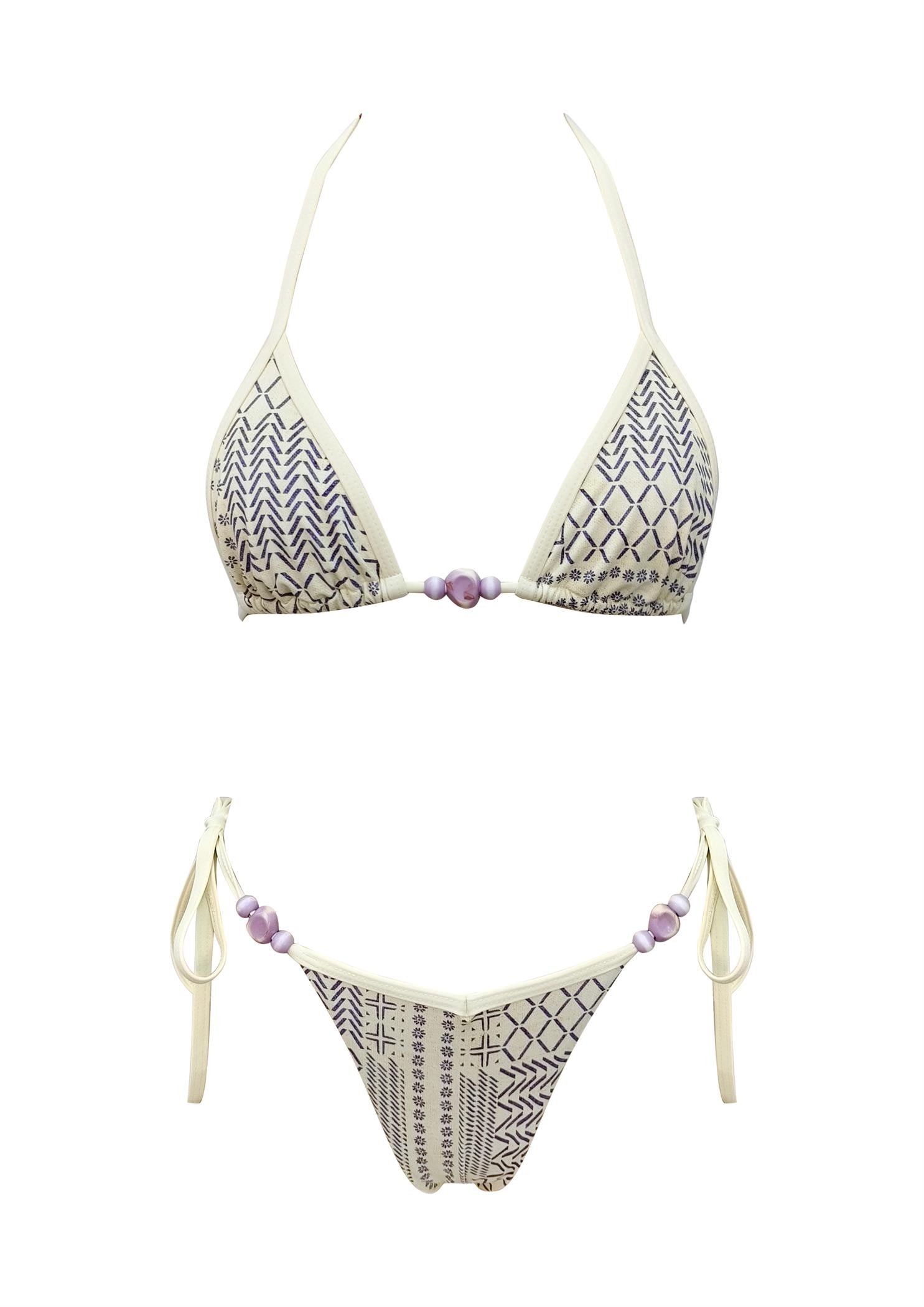 Lila Bikini Set